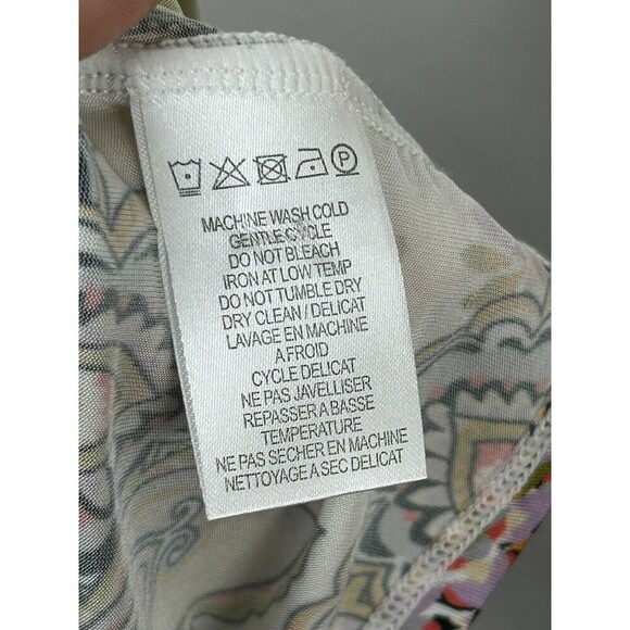 NEW HALE BOB size small Marisa top Slinky Jersey Criss Cross Front halter - Picture 9 of 9